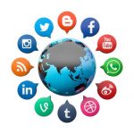 100's of Social Media Platforms Worldwide