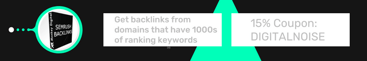 SEMrush Back Links